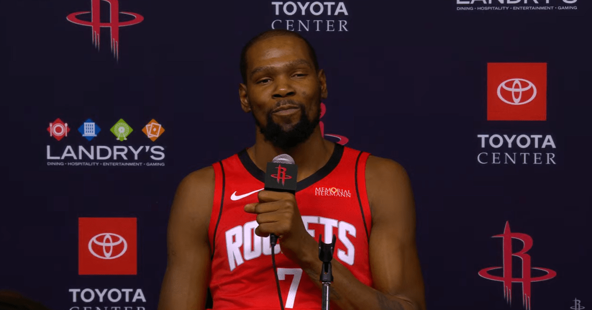 Durant and Beal used Media Day to close the book on their Phoenix chapter