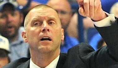 Time slots starting to take shape on University of Kentucky men's basketball schedule