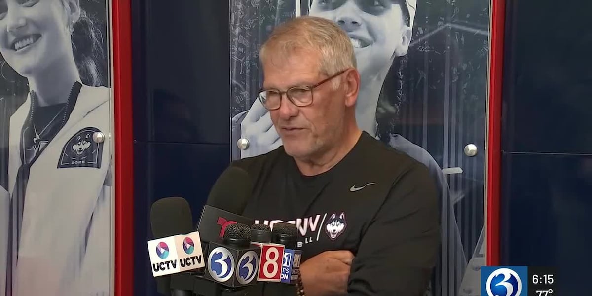 Team practice begins for UConn women’s basketball