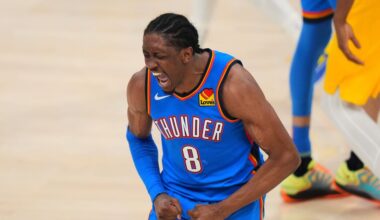 Thunder beat Pacers 103-91 in Game 7 of the NBA Finals for 2nd title in franchise history