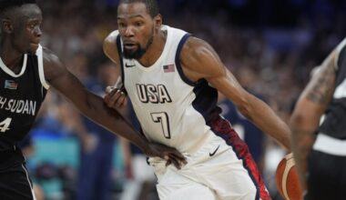 International Notes: KD, Boston, Cousins, NBA, UK