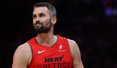 Kevin Love Reportedly Unlikely To Open Season With Jazz