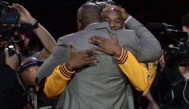 Magic Johnson Reveals Favorite Kobe Bryant Moment