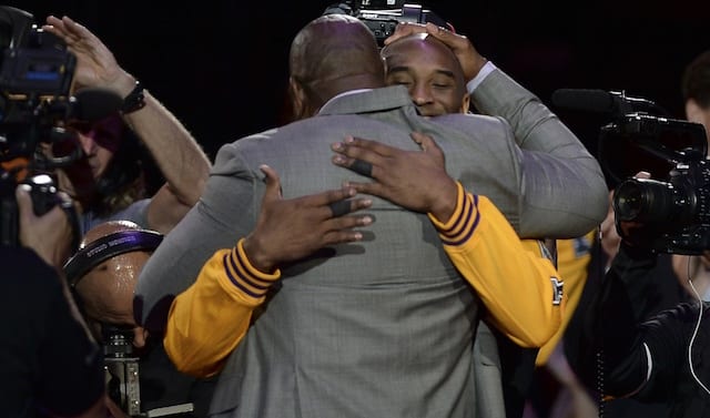 Magic Johnson Reveals Favorite Kobe Bryant Moment