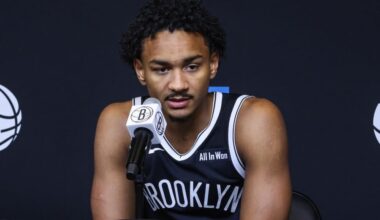 Nets Notes: Bufkin, Traore, Saraf, Clowney, Mann