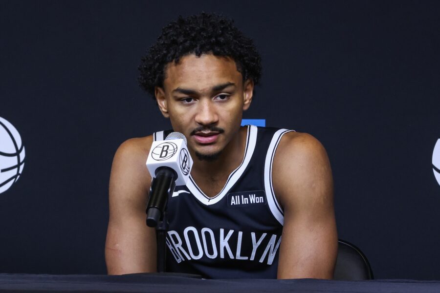Nets Notes: Bufkin, Traore, Saraf, Clowney, Mann