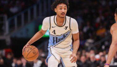 Hawks Trading Kobe Bufkin To Nets