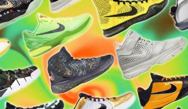 Every Kobe Bryant Signature Sneaker, Ranked