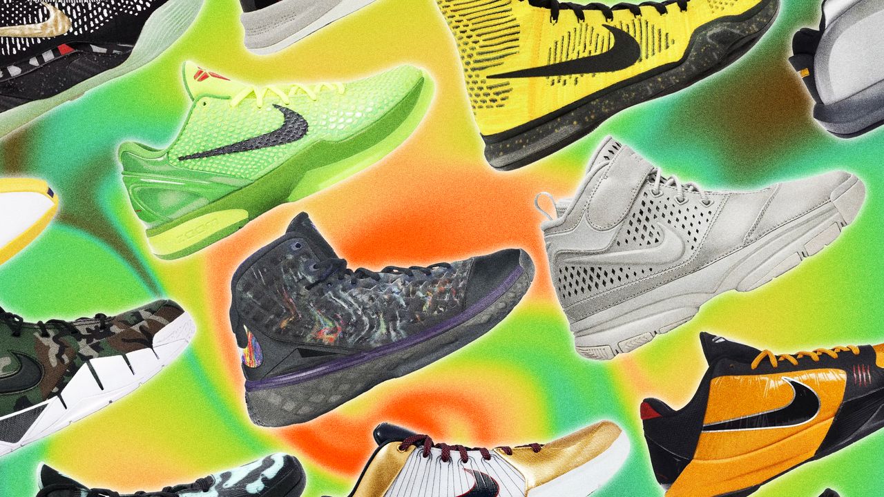 Every Kobe Bryant Signature Sneaker, Ranked