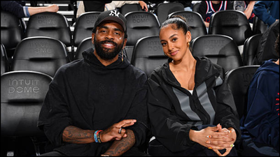 Dallas Mavericks’ star Kyrie Irving spotted with wife at Denver Nuggets - Los Angeles Clippers Game 3