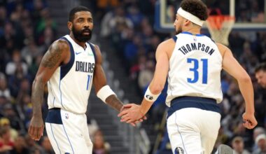 Mavericks Notes: Thompson, Irving, Dead Money