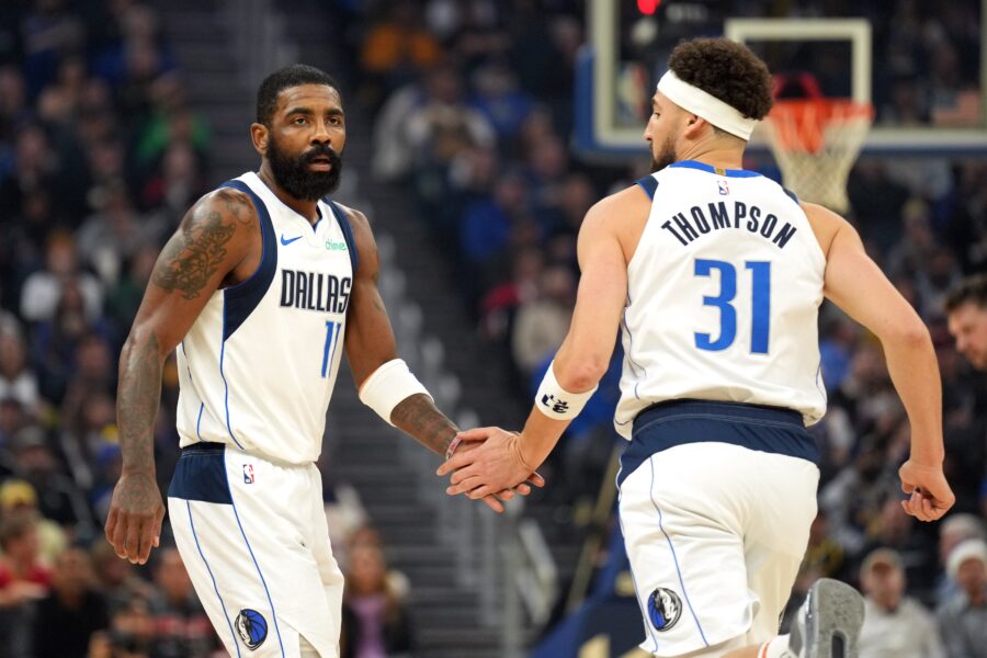 Mavericks Notes: Thompson, Irving, Dead Money