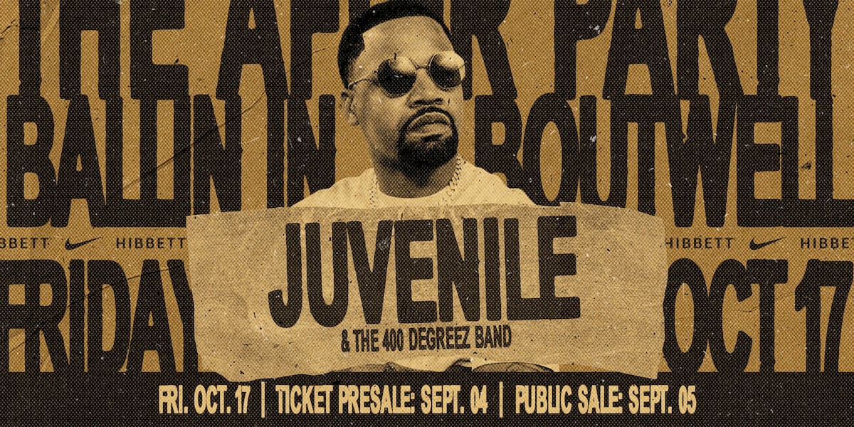 ‘Ballin in Boutwell’ basketball event to hold after party concert with performances from Juvenile, the 400 Degreez Band