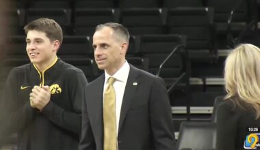 Iowa men’s basketball releases 2025-26 nonconference schedule
