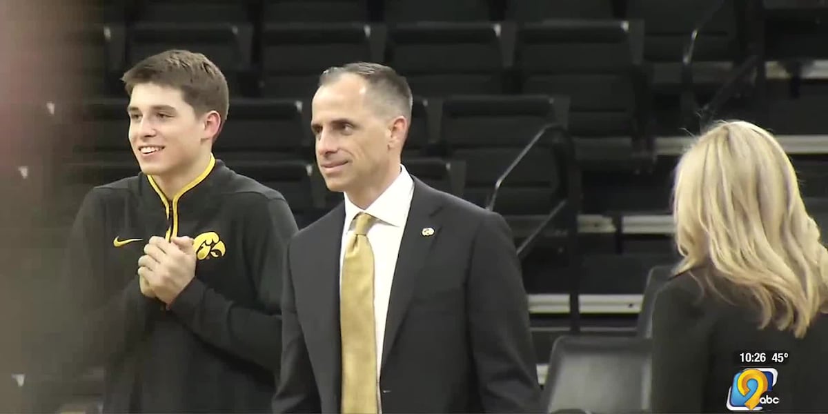 Iowa men’s basketball releases 2025-26 nonconference schedule
