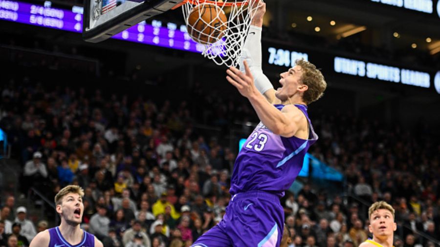 Markkanen Utah Jazz