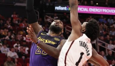 Amen Thompson Hates Warriors After Growing Up As Fan Of LeBron James