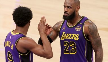 Nike Releasing Bronny James Colorway Of LeBron NXXT Sneaker