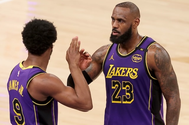 Nike Releasing Bronny James Colorway Of LeBron NXXT Sneaker