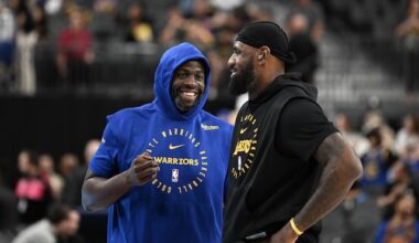 Draymond Green Explains Why LeBron James Is Better Than Michael Jordan