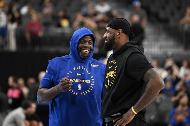 Draymond Green Explains Why LeBron James Is Better Than Michael Jordan