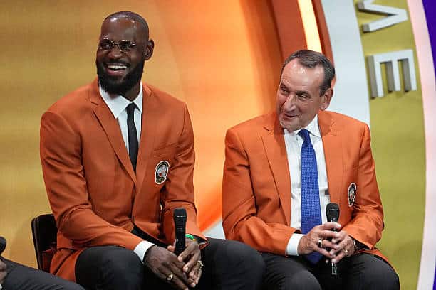 LeBron James Reacts To Redeem Team Hall Of Fame Induction