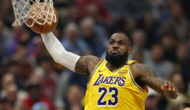 Lebron James glowingly writes about China in Communist Party newspaper