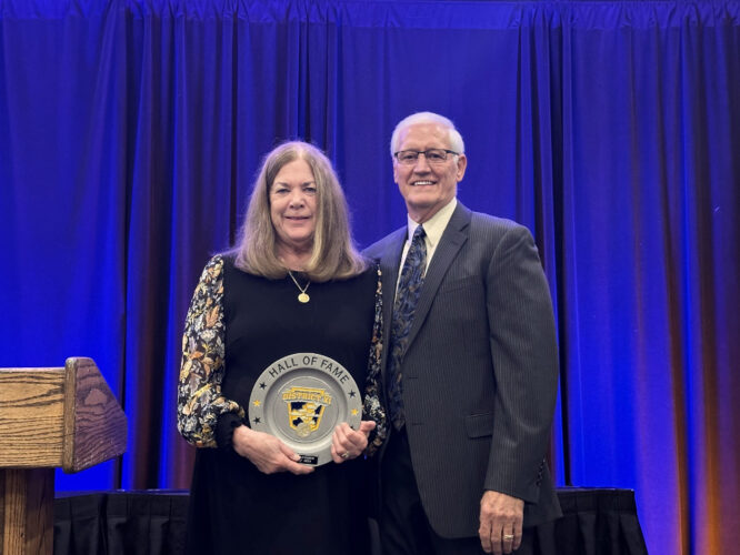 LH alumnus endows women’s basketball scholarship in honor of wife’s championship legacy | News, Sports, Jobs