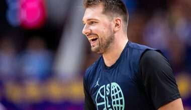 Luka Doncic Becomes Slovenia's All-Time Leading Scorer