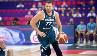 Luka Doncic, Lakers, Slovenia, EuroBasket