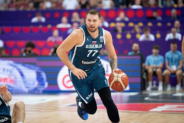 Luka Doncic, Lakers, Slovenia, EuroBasket