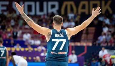 Luka Doncic, Lakers, Slovenia, EuroBasket, Italy