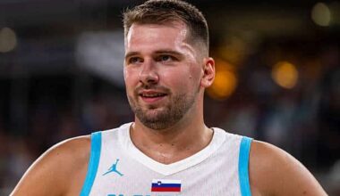 Lakers Star Luka Doncic Named To FIBA EuroBasket 2025 All-Star Five