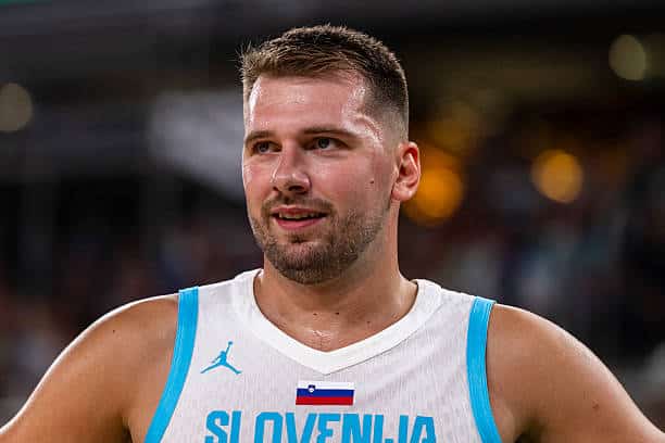 Lakers Star Luka Doncic Named To FIBA EuroBasket 2025 All-Star Five