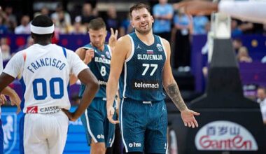 France Apologizes To Slovenia & Luka Doncic For Final Layup At EuroBasket