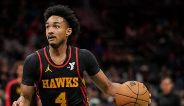 Hawks trade former 1st-round pick Kobe Bufkin to Nets for cash considerations