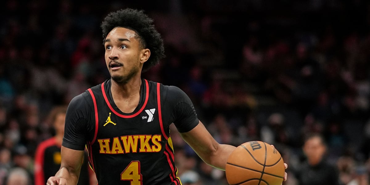 Hawks trade former 1st-round pick Kobe Bufkin to Nets for cash considerations