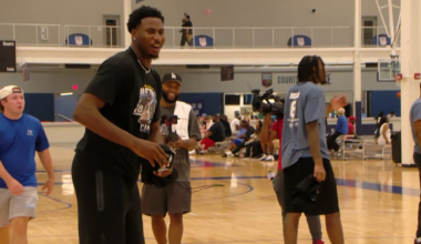 Jaren Jackson Jr hosts youth camp in Memphis