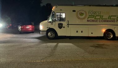 3 shot at basketball tournament in Forest Park, police say