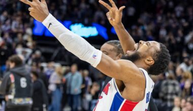 Malik Beasley under investigation for alleged NBA gambling, and Pistons pause contract talks