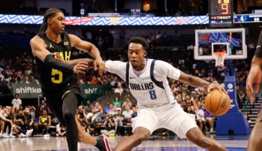 Ex-Mavs forward Olivier-Maxence Prosper agrees to deal with Grizzlies, report says