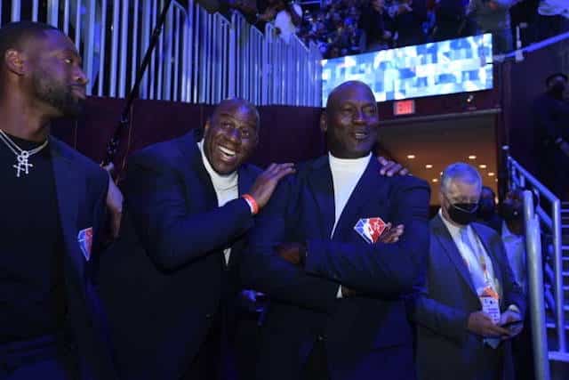 Magic Johnson Chooses Michael Jordan Over LeBron James In GOAT Debate
