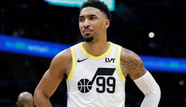 KJ Martin Waived By Jazz