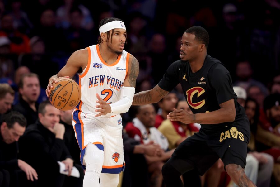 Knicks Notes: McBride, Brown, Towns, FAs, Anunoby