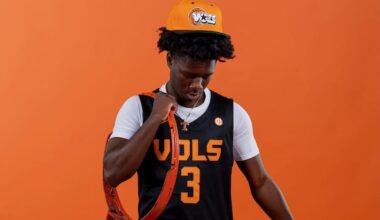 'A Lot To Think About': Five-Star Miles Sadler Talks Official Visit With Tennessee Basketball