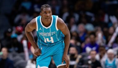 Early Look At Hornets' Potential Roster Crunch