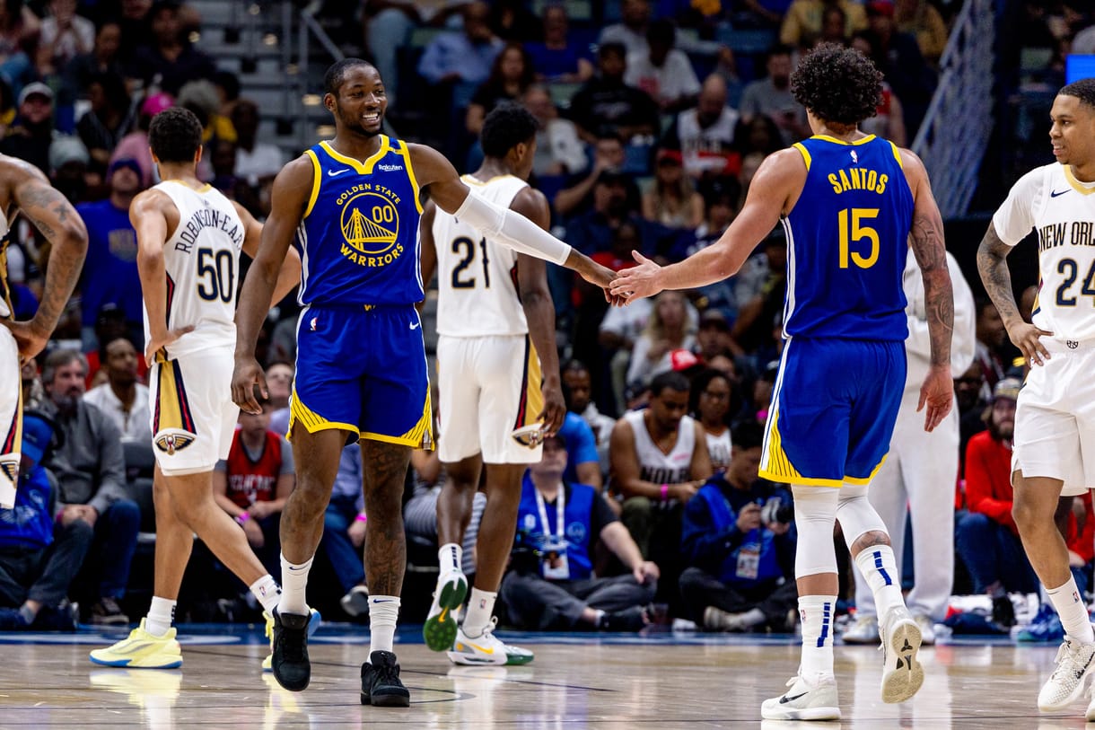 NBA: Golden State Warriors at New Orleans Pelicans