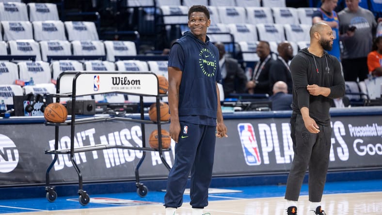 Anthony Edwards, Minnesota Timberwolves