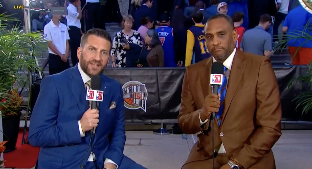 TNT operates final NBA TV broadcast