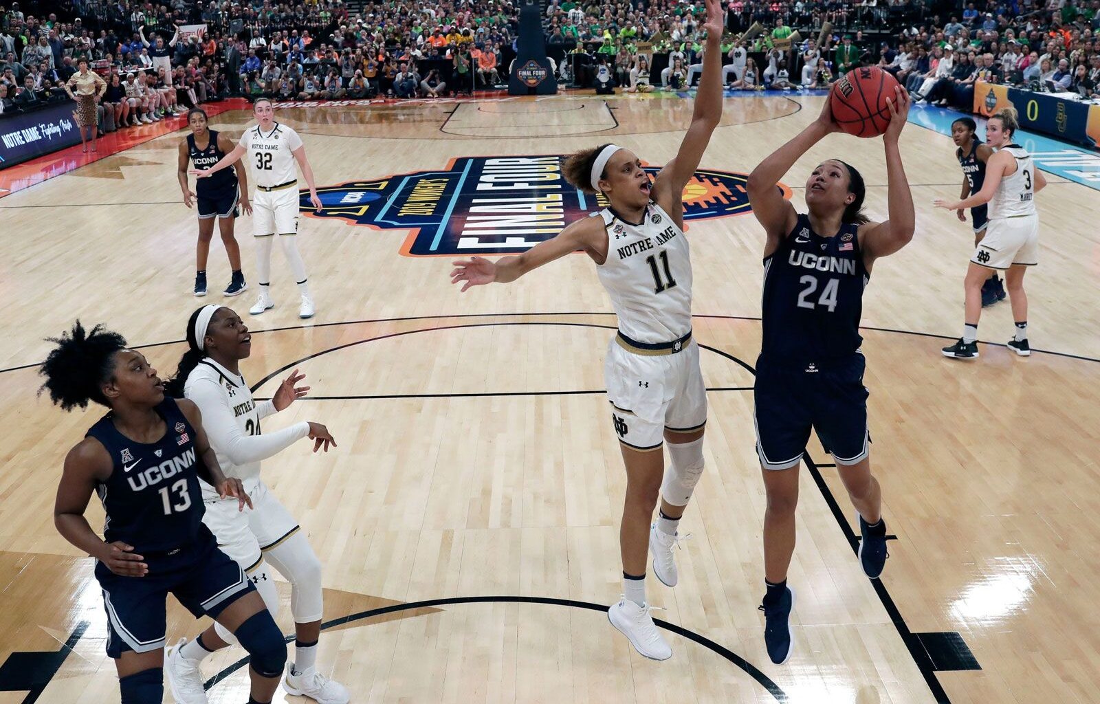 U-Conn: All-time champions